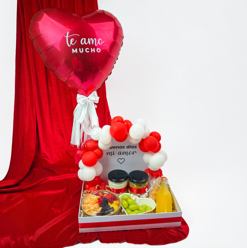 Desayuno Bandeja fruta