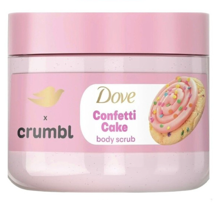 crumbl dove cookies Body Scrub