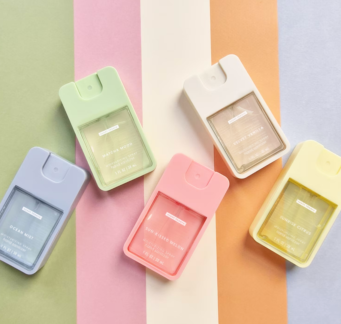 Scent Theory Spray Desinfectante de Manos