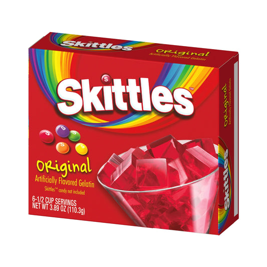 Skittles Original Flavor Gelatin Mix