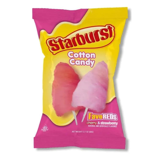 Starburst Cotton Candy