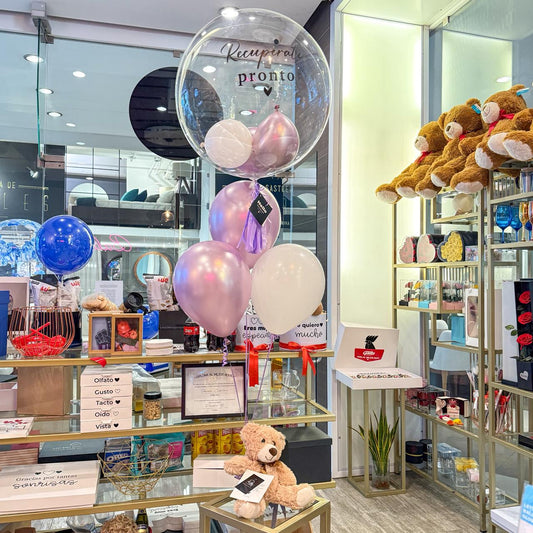 Oso y globos