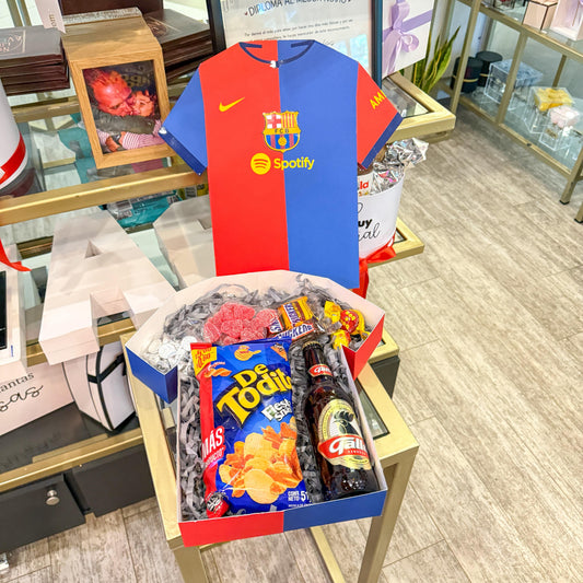 Caja camisola