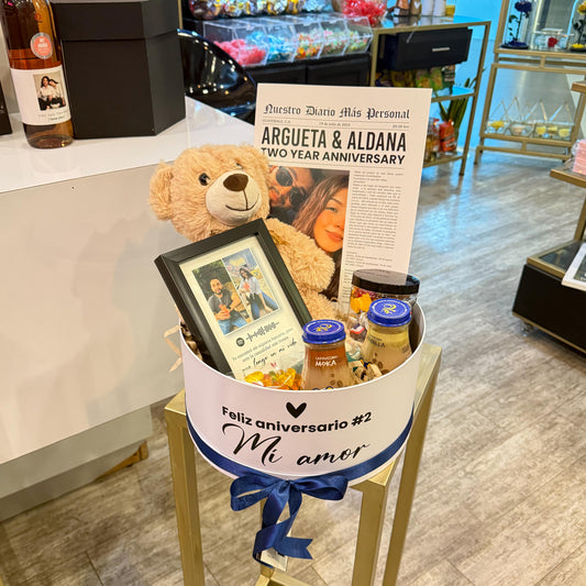 Box grande con periódico