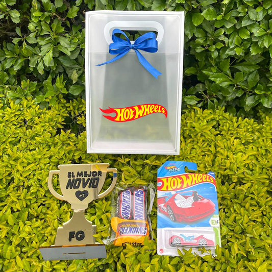 Bolsa de trofeo y carrito