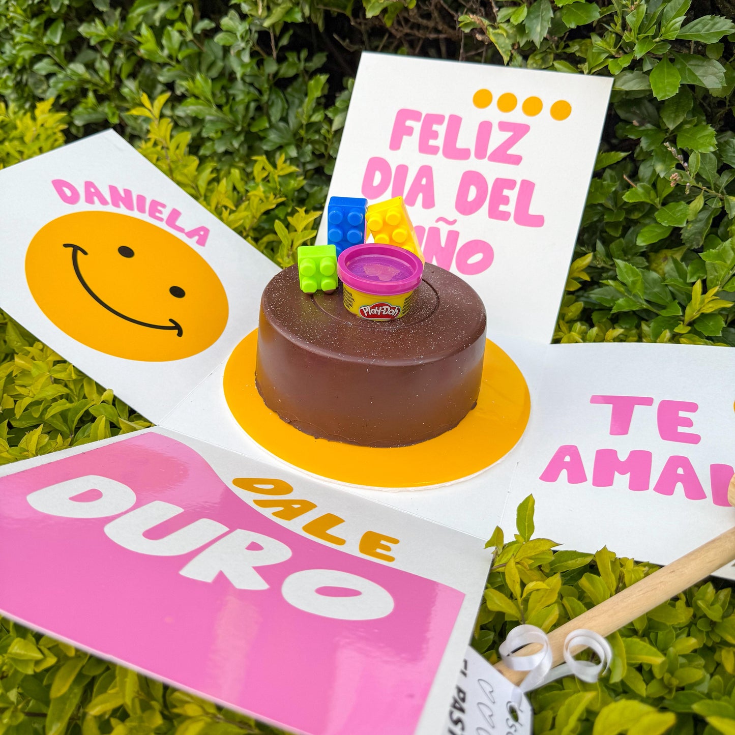 Pastel sorpresa kids