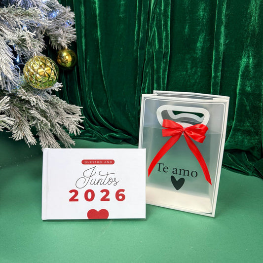 Libro Nuestro año juntos