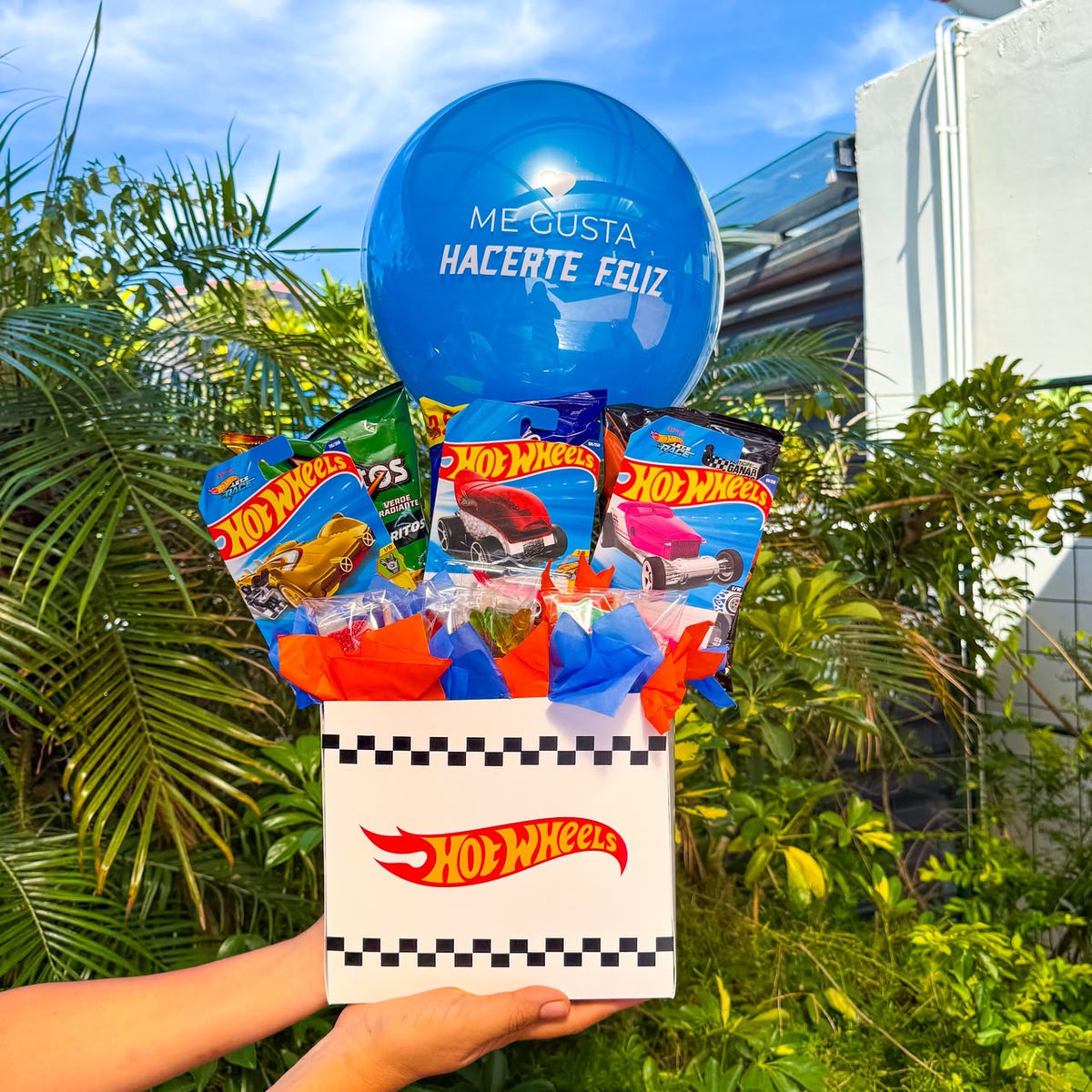 Globo Hotwheels
