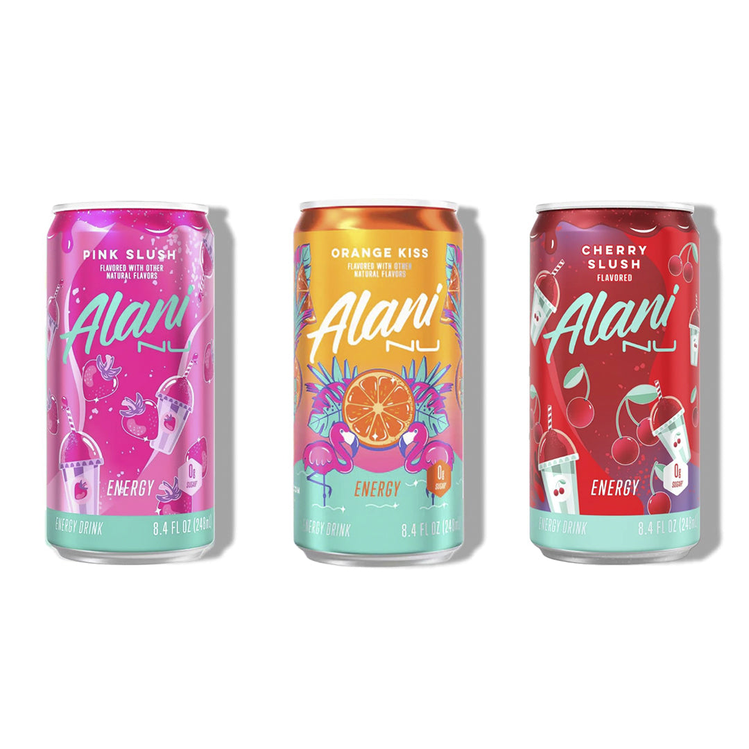 Alani Nu Mini bebida energética, Lata de 8.4 fl oz, unidad