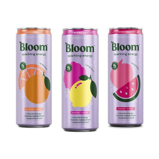 Bloom Nutrition Sparkling Energy