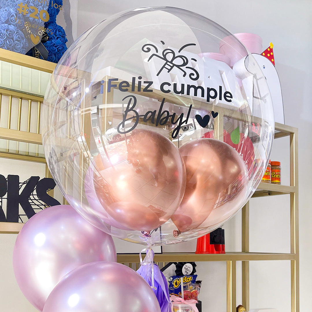 Globo Burbuja