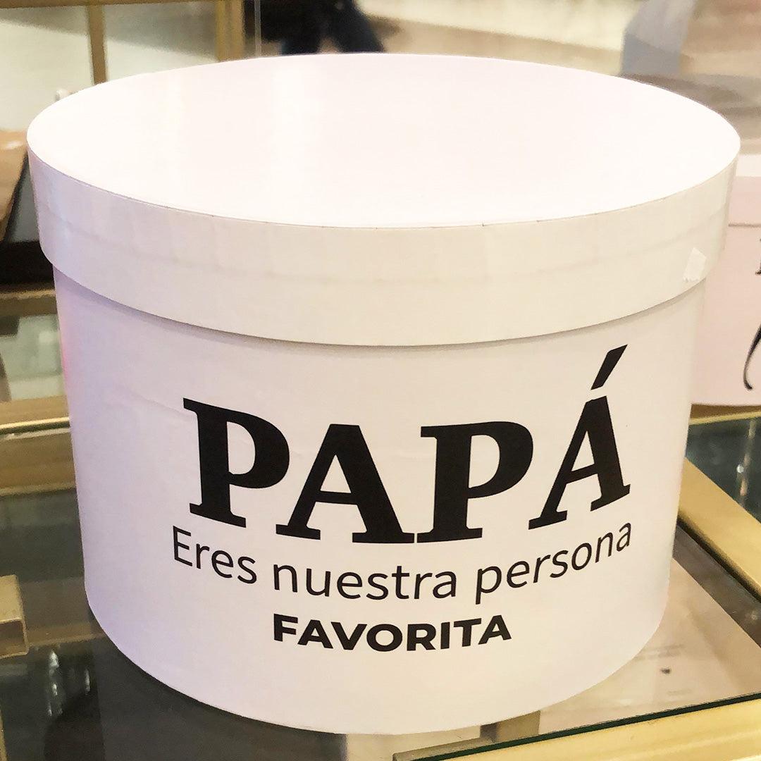 caja 8 pulgadas