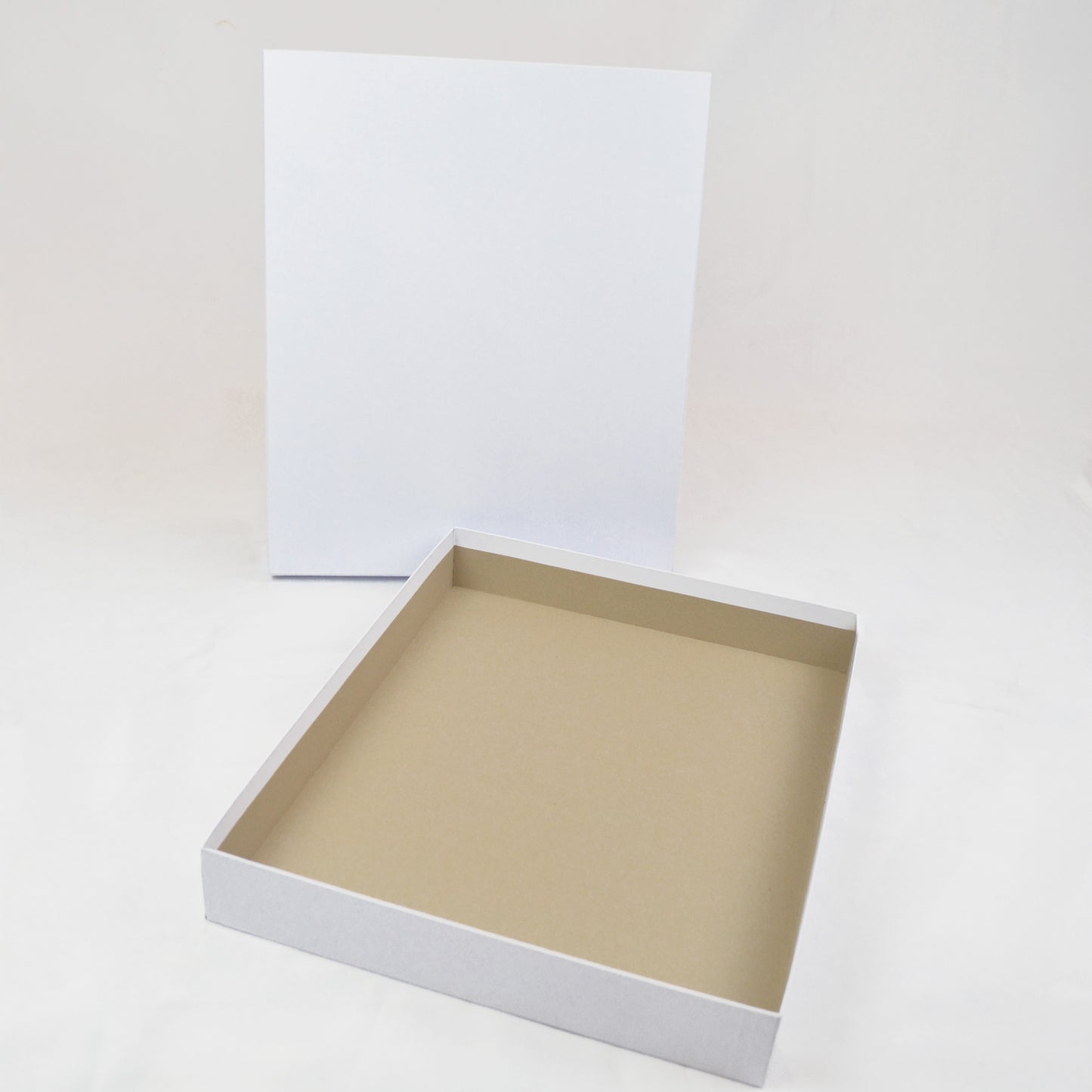 Caja cuadrada grande