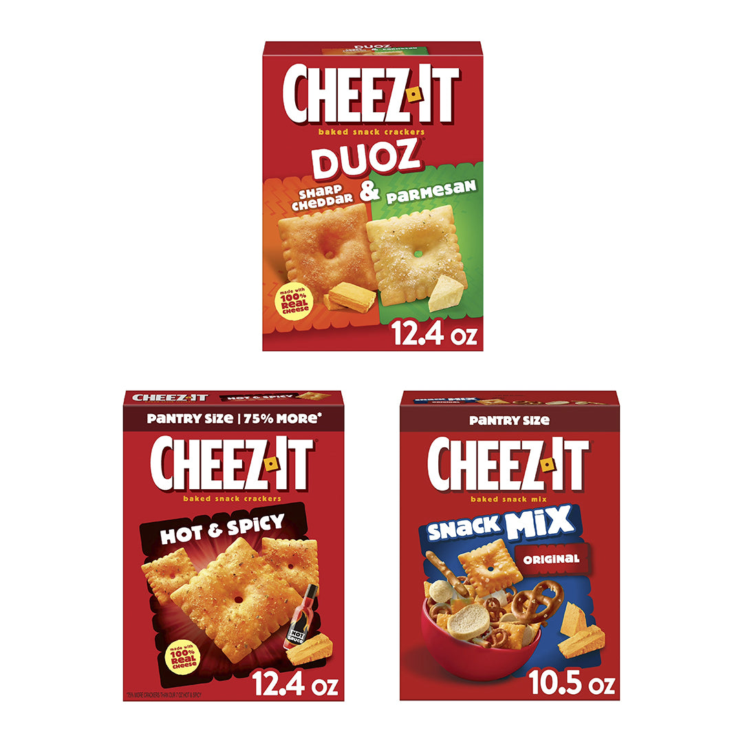 Cheez-It Mezcla Clásica de Snacks