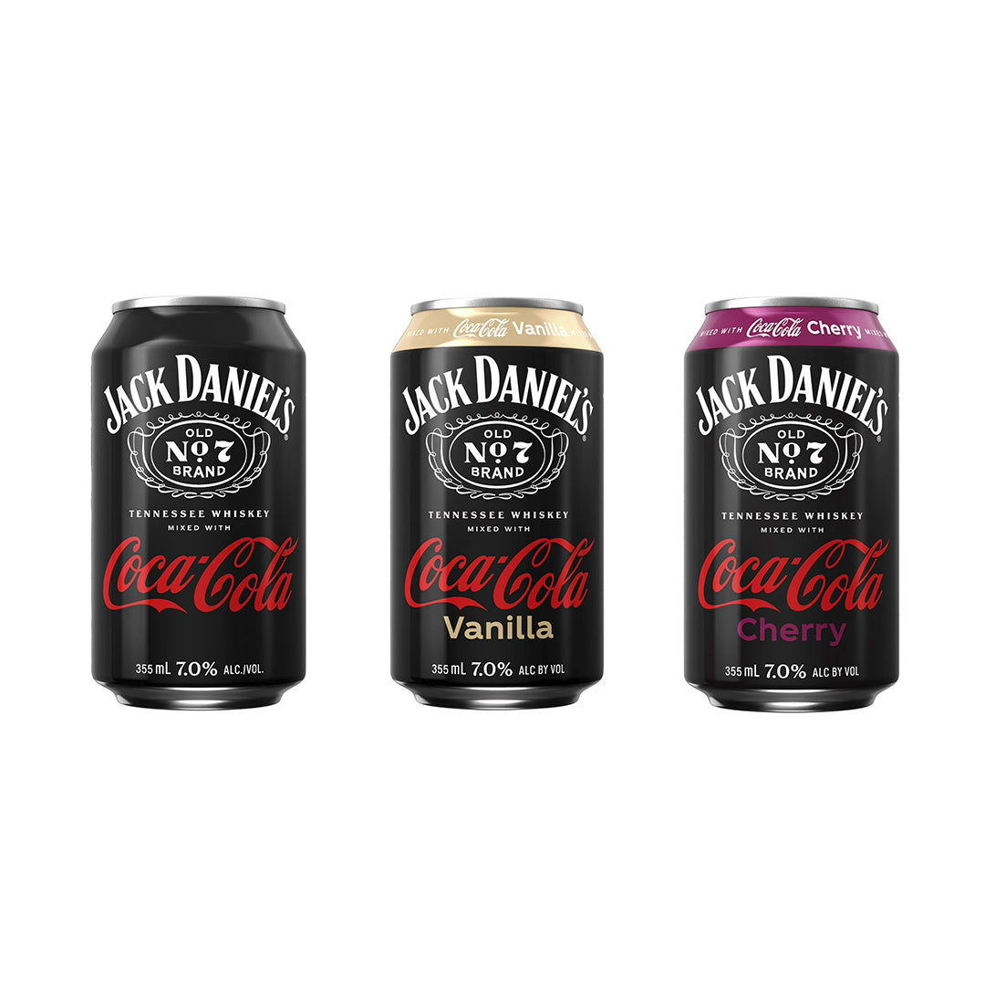 Jack Daniel's & Coca-Cola, Lata de 12 fl oz, unidad