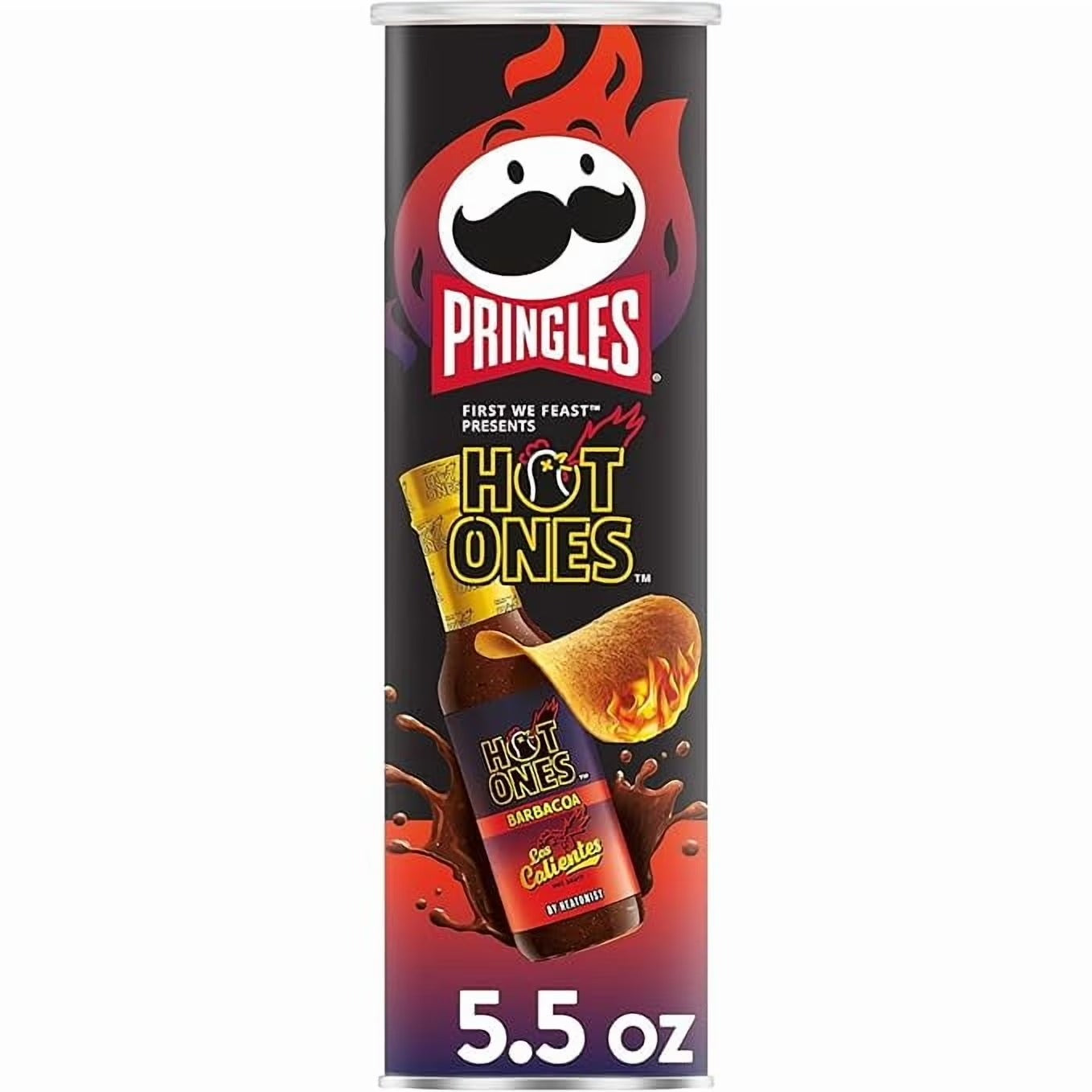 Pringles Hot Ones