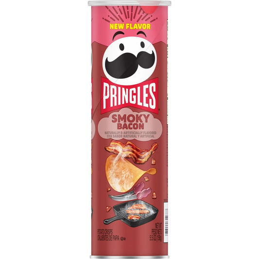 Pringles Sabor Tocino Ahumado