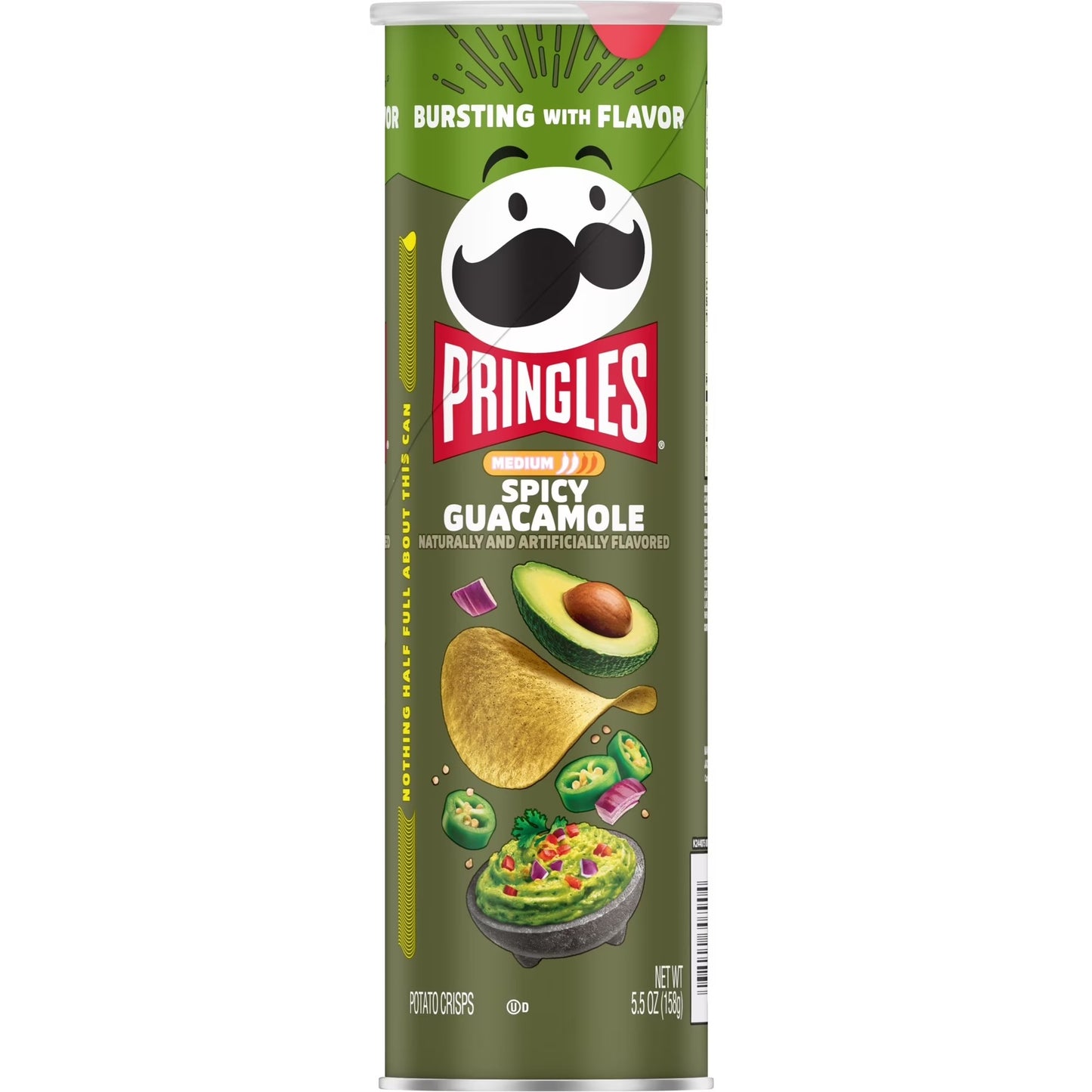 Pringles Sabor Guacamole Picante