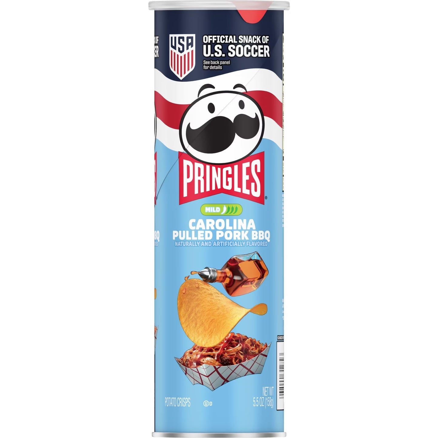 Pringles Carolina Pulled Pork BBQ