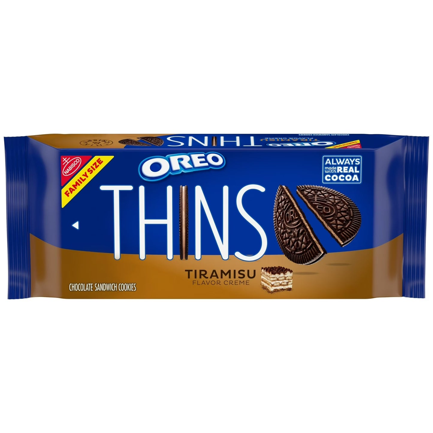 OREO Thins Tiramisú