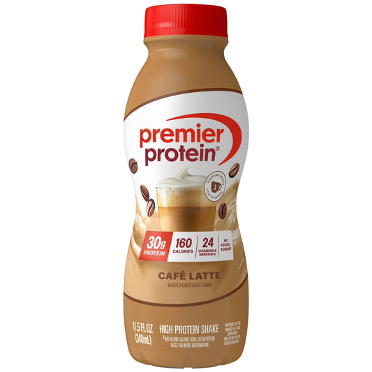 Premier Protein Batido, Sabor Café con Leche