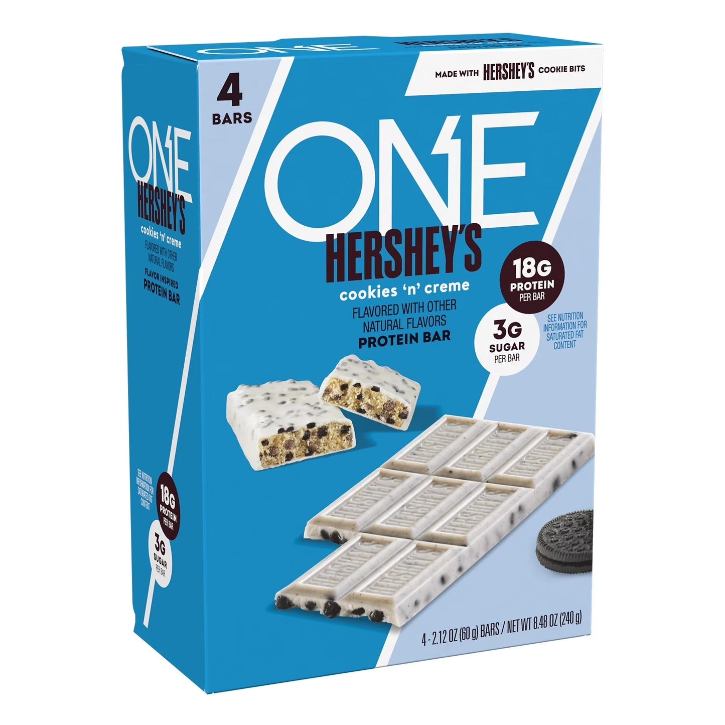 ONE Brands x Hershey Barra de Proteína