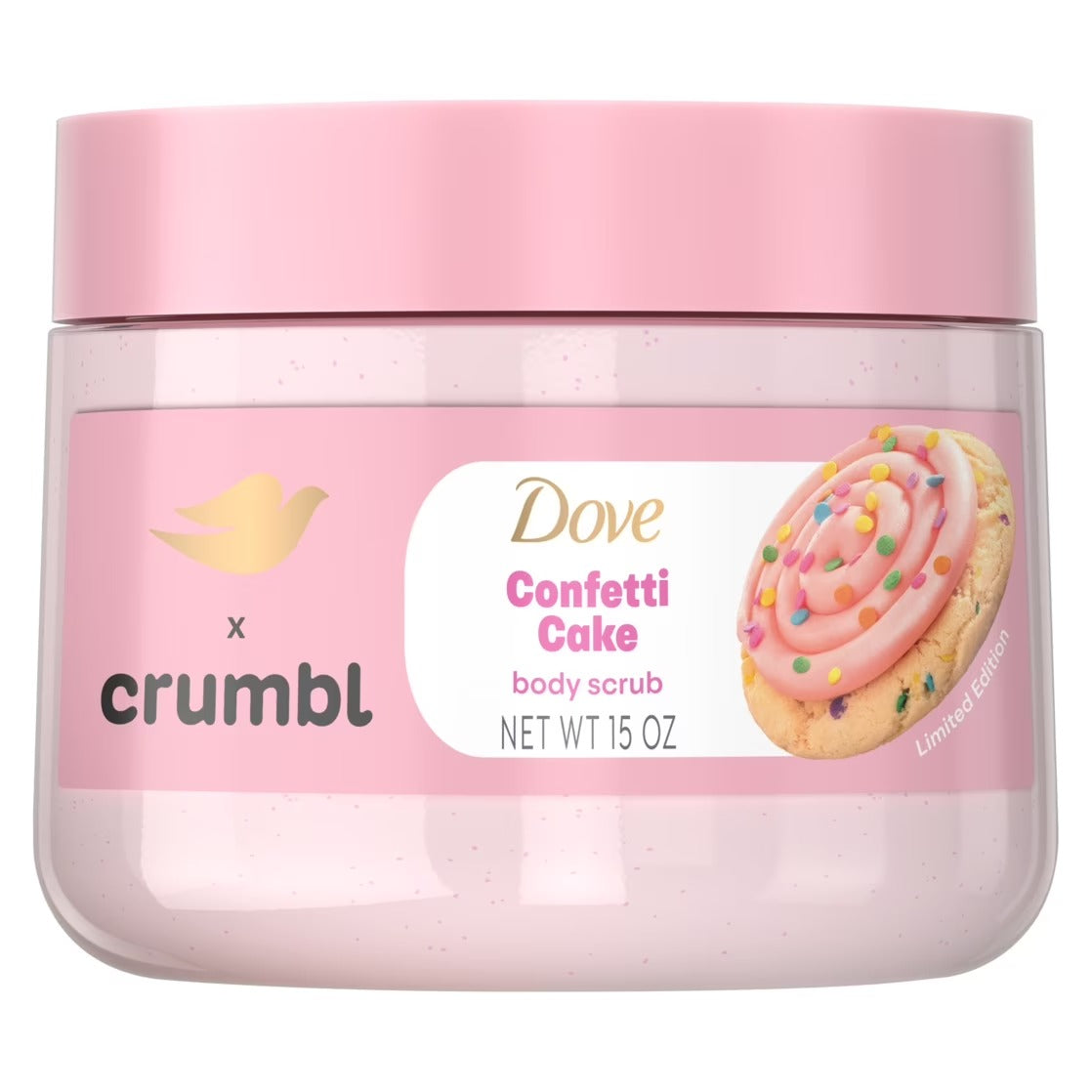 Dove Crumbl Edición Limitada Exfoliante Corporal