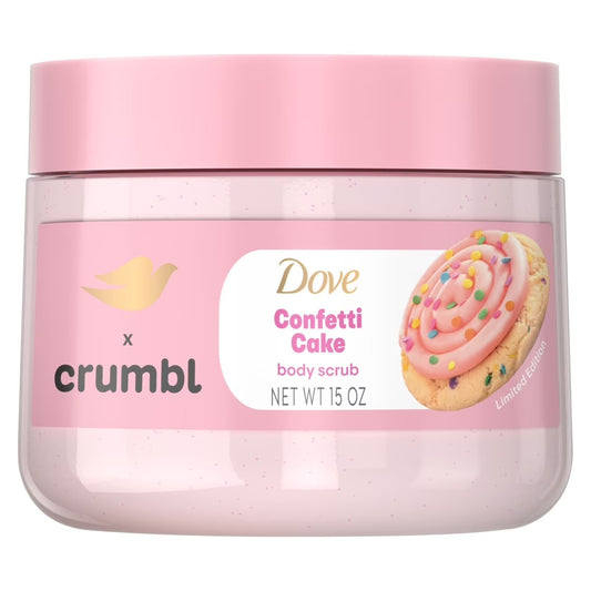 Dove Crumbl Edición Limitada Exfoliante Corporal