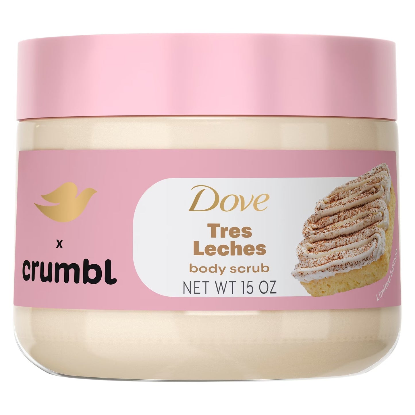 Dove Crumbl Edición Limitada Exfoliante Corporal