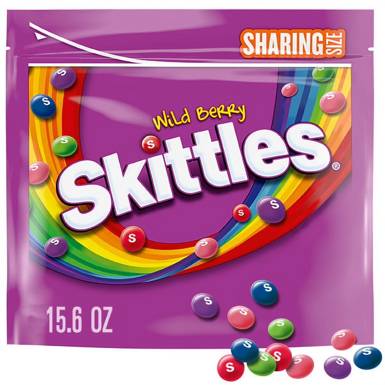 Skittles Wild Berry Caramelos Masticables