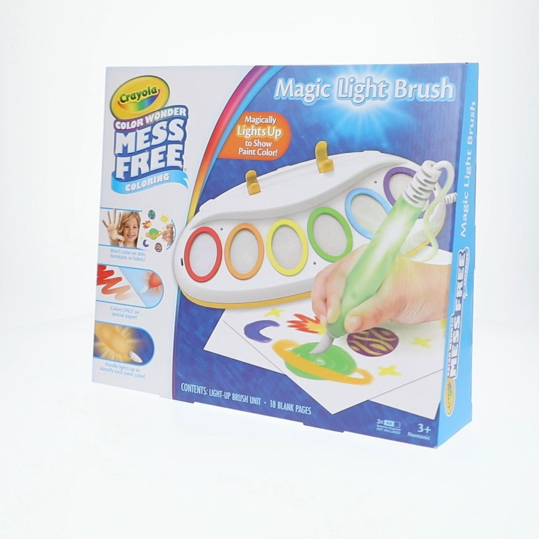 Crayola Color Wonder Magic Light Brush