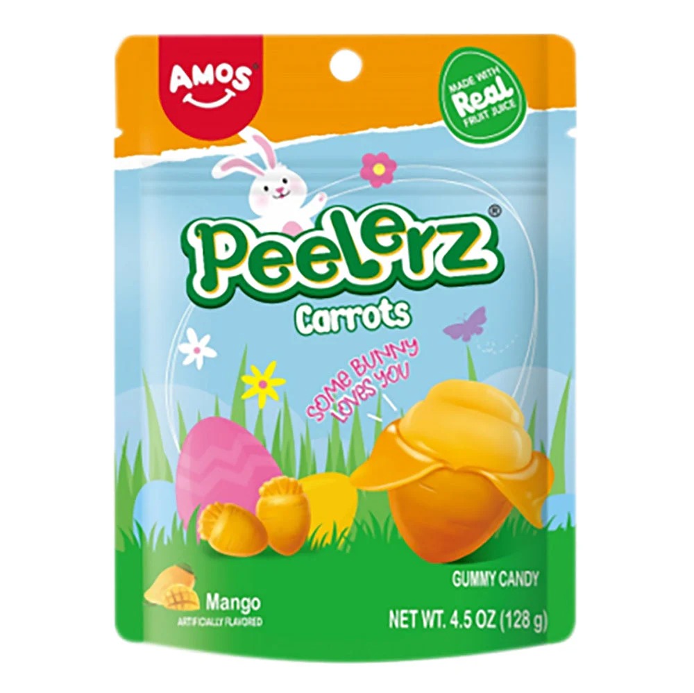 Peelerz Gummy Carrots