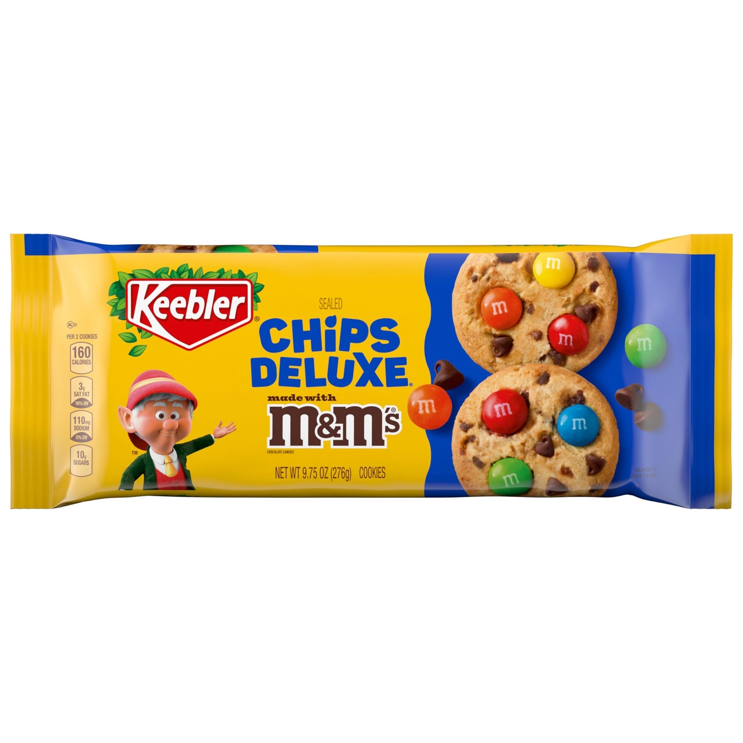 Paquete de 2 Keebler Chips Deluxe Arcoíris