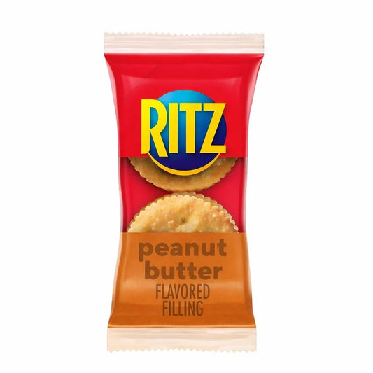 RITZ Galletas Sándwich de Mantequilla de Maní