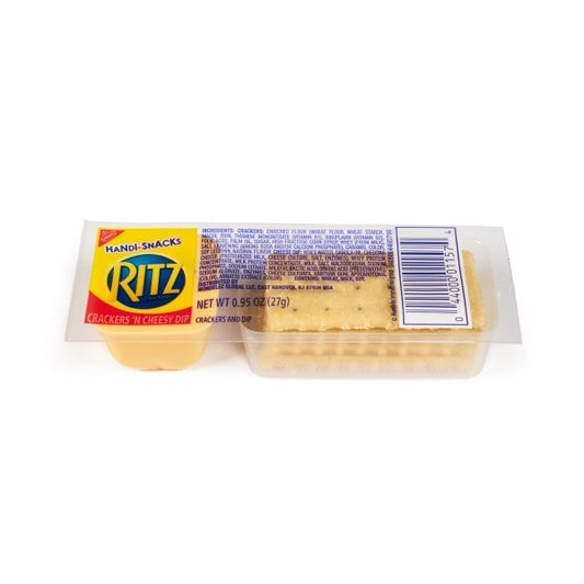 Handi-Snacks RITZ Packs de Snacks de Galletas y Dip