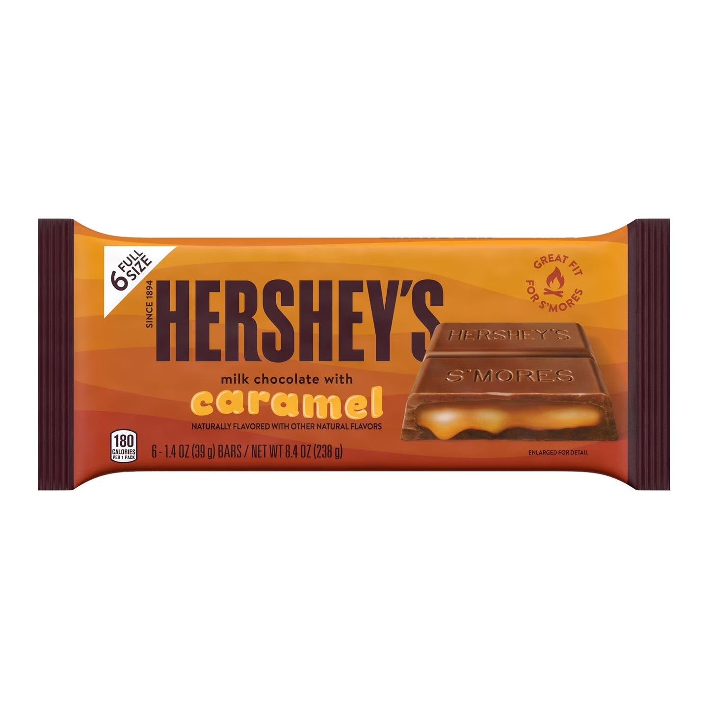 Hershey's Chocolate con Leche con Caramelo