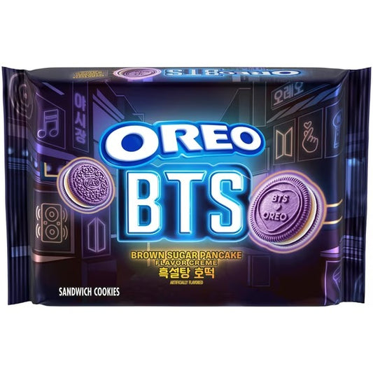 OREO Galletas Sándwich BTS, Edición Limitada