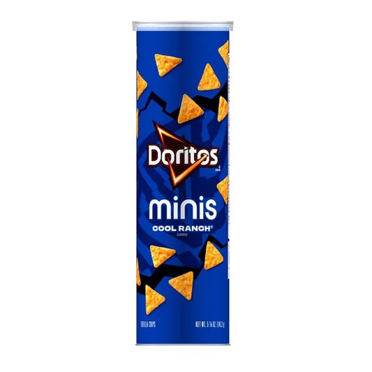 Doritos Minis Chips de Tortilla Sabor Cool Ranch, 5.125 oz, Bote