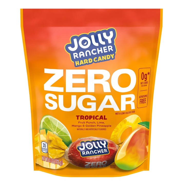 Jolly Rancher Zero Sugar Frutas Tropicales