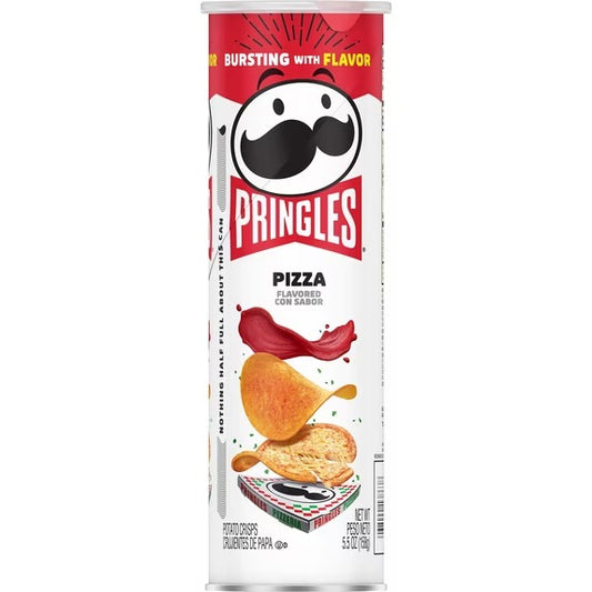 Pringles Pizza Papas Crujientes Chips