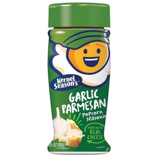 Kernel Season's Condimento para Palomitas de Ajo y Parmesano