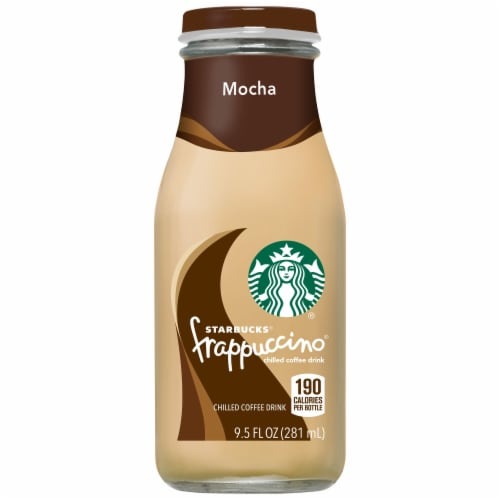 Starbucks Frappuccino Café Helado Moca, 9.5 oz