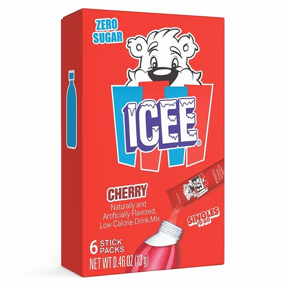 ICEE Mezcla de Bebida de Agua Individuales para Llevar