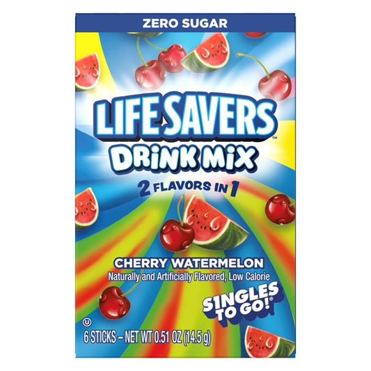Life Savers Cherry Watermelon Drink Mix