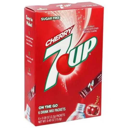 7-UP Powder Drink Mix , Cereza