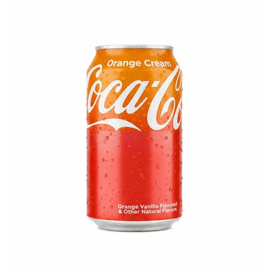 Coca Cola Orange Cream