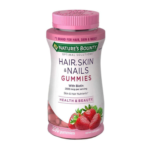 Nature's Bounty Hair, Skin & Nails Gummies