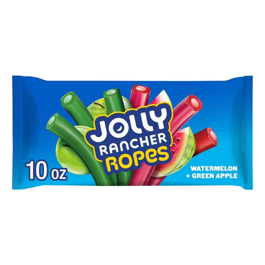 Jolly Rancher Ropes Watermelon + Green Apple