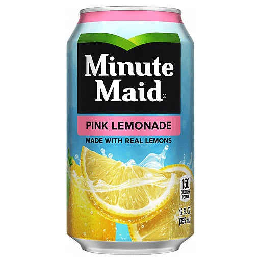 Minute Maid pink lemonade