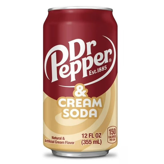 Dr Pepper & Cream Soda